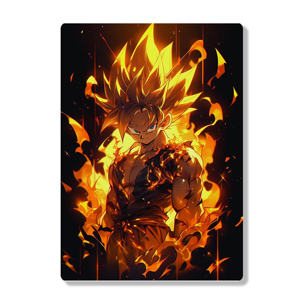 Goku - Dragon Ball - Metal Poster - Losstail - LOSSTAIL