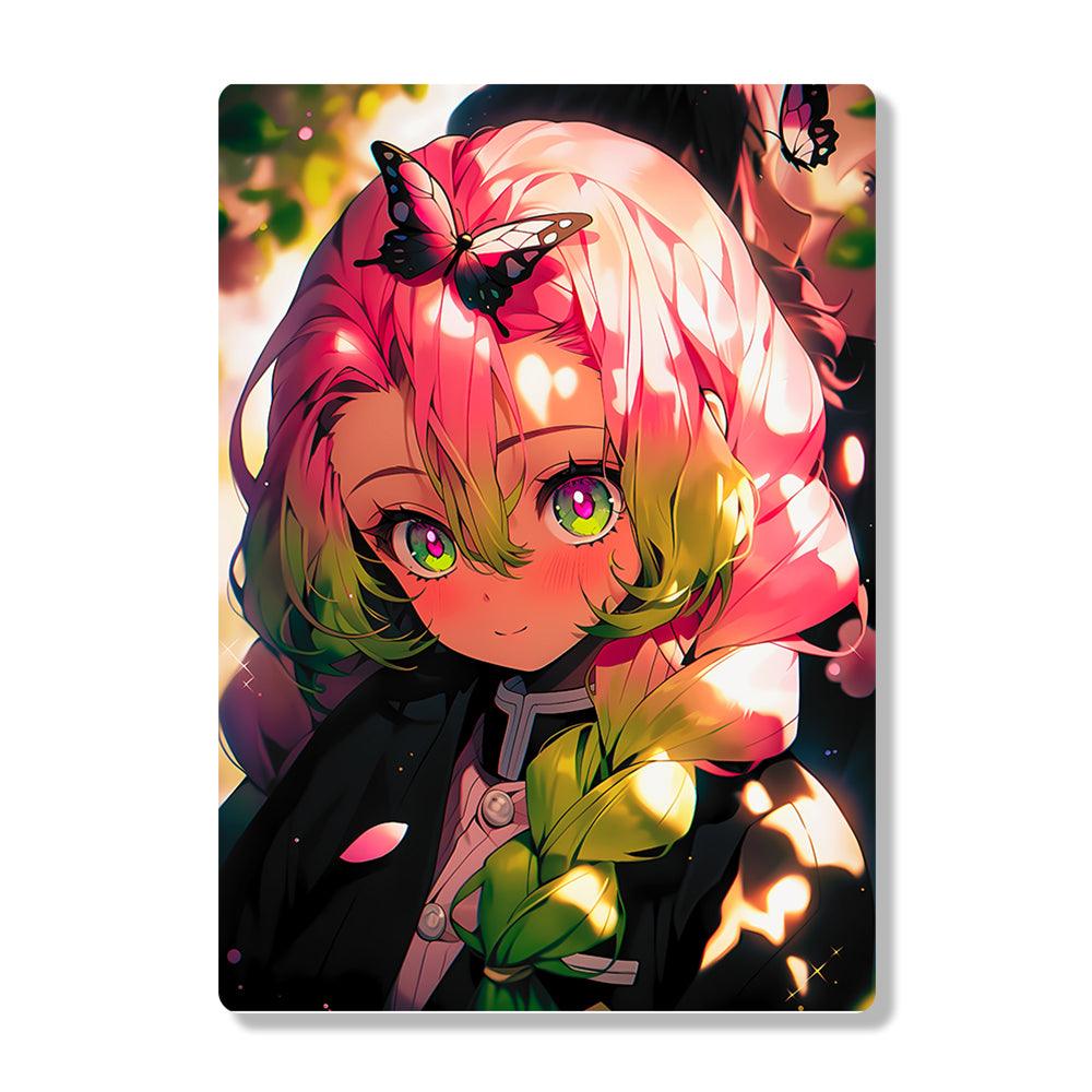 Kid Mitsuri Kanroji- Demon Slayer - Metal Poster - Losstail - LOSSTAIL