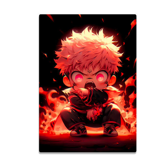 Sukuna - Jujutsu Kaisen - Metal Poster - Losstail