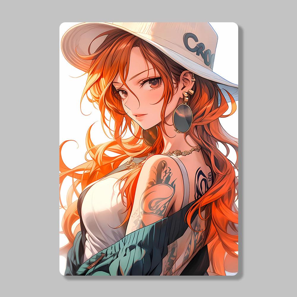 Nami - Onepiece - Metal Poster - Losstail.