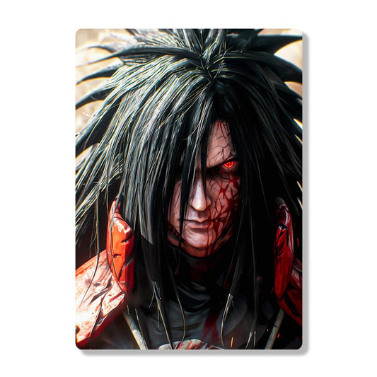 Madara Uchiha - Naruto - Metal Poster - Losstail