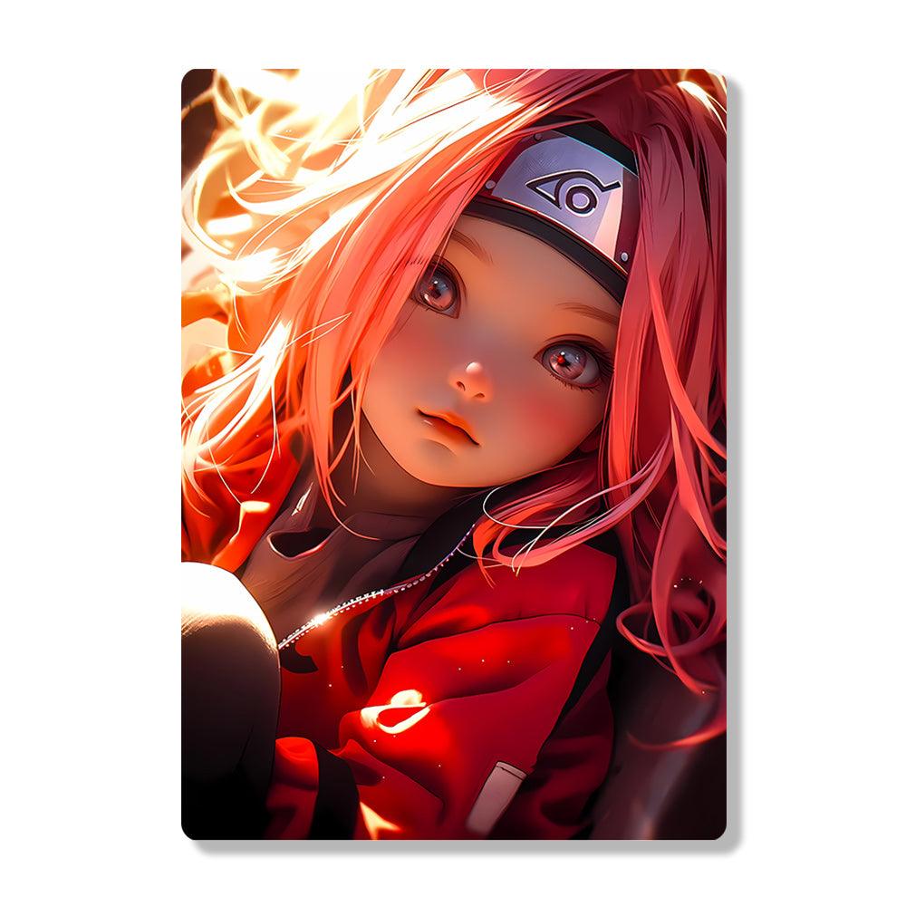 Kid Sakura - Naruto - Metal Poster - Losstail.