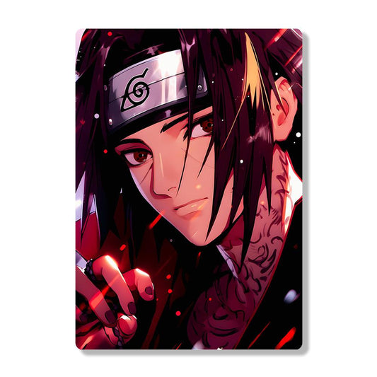 Itachi Uchiha - Naruto - Metal Poster - Losstail