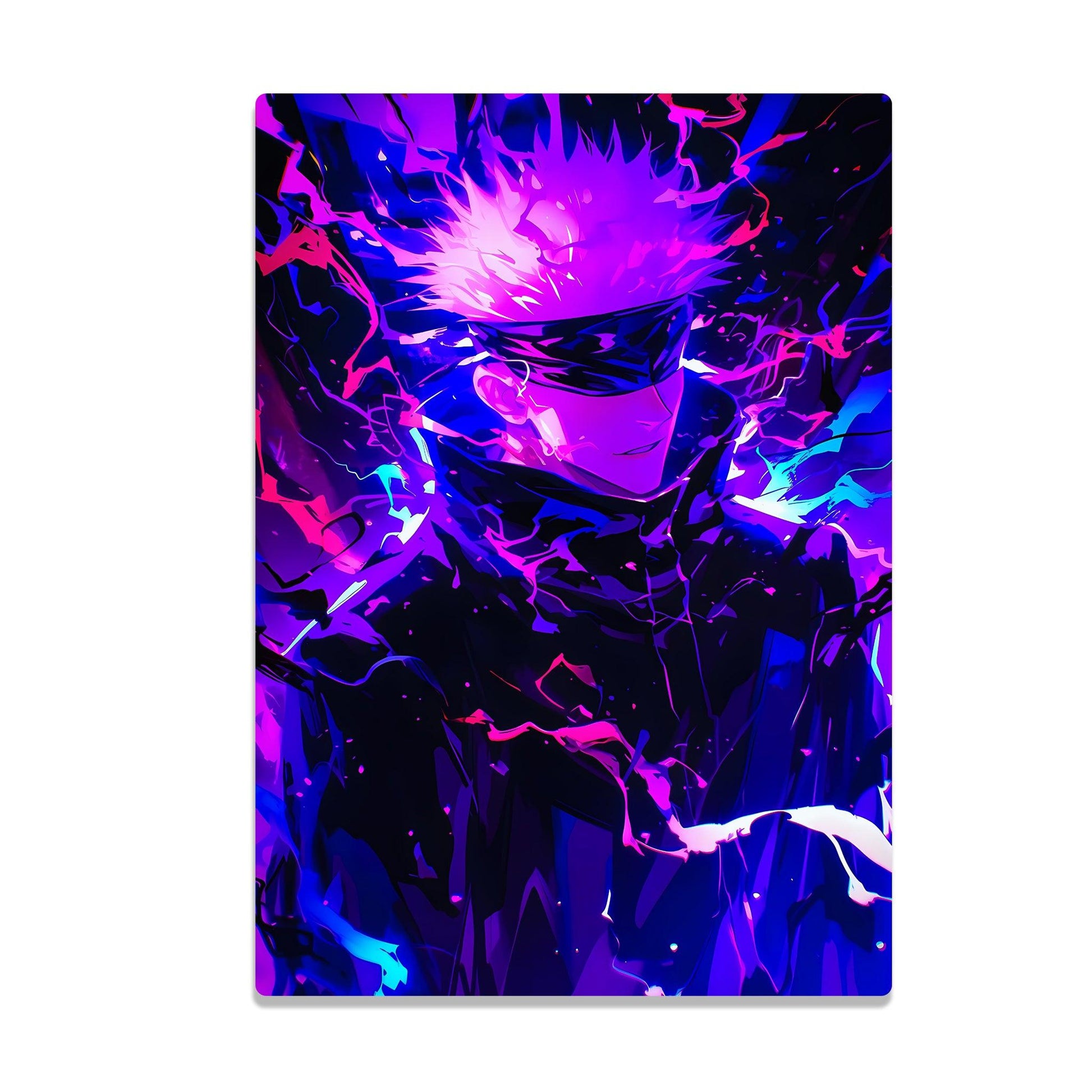 Satoru Gojo - Jujutsu Kaisen - Metal Poster - Losstail - LOSSTAIL