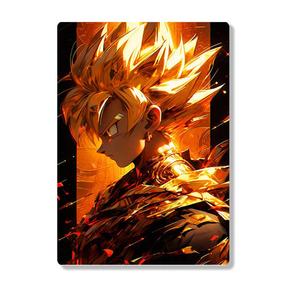 Goku - Dragon Ball - Metal Poster - Losstail - LOSSTAIL