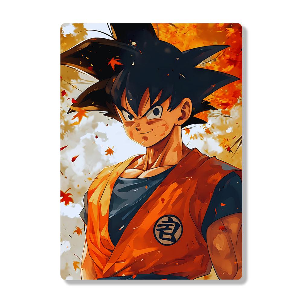 Goku - Dragon Ball - Metal Poster - Losstail - LOSSTAIL