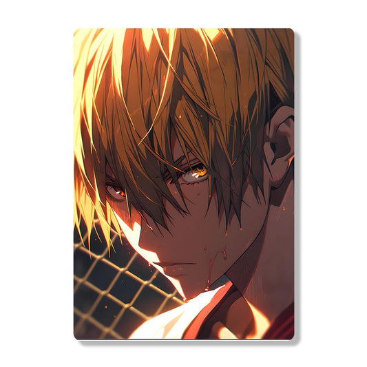 Haikyu - Metal Poster - Losstail - LOSSTAIL