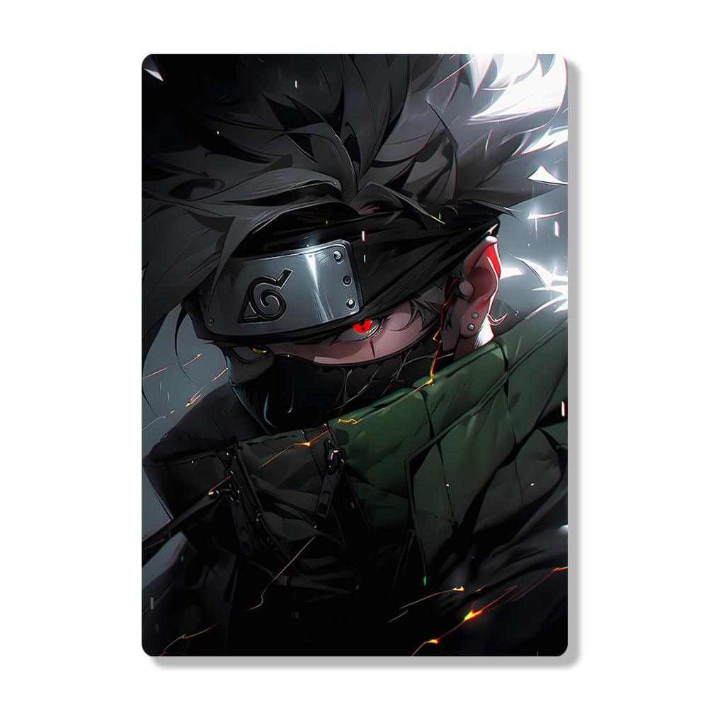 Kakashi - Naruto - Metal Poster - Losstail