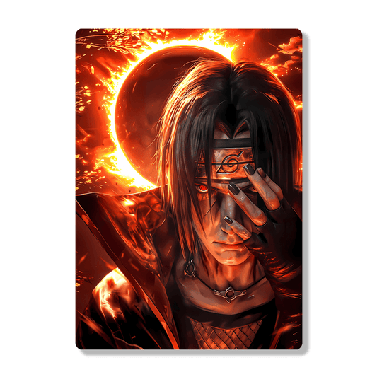 Itachi Uchiha - Naruto - Metal Poster - Losstail