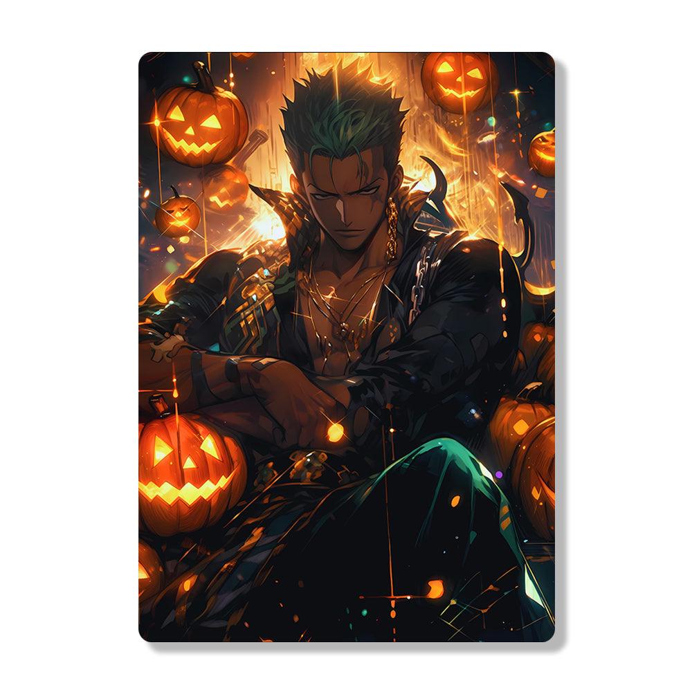 Roronoa Zoro - Onepiece - Metal Poster - Losstail.