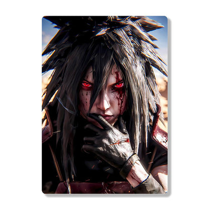 Madara Uchiha - Naruto - Metal Poster - Losstail