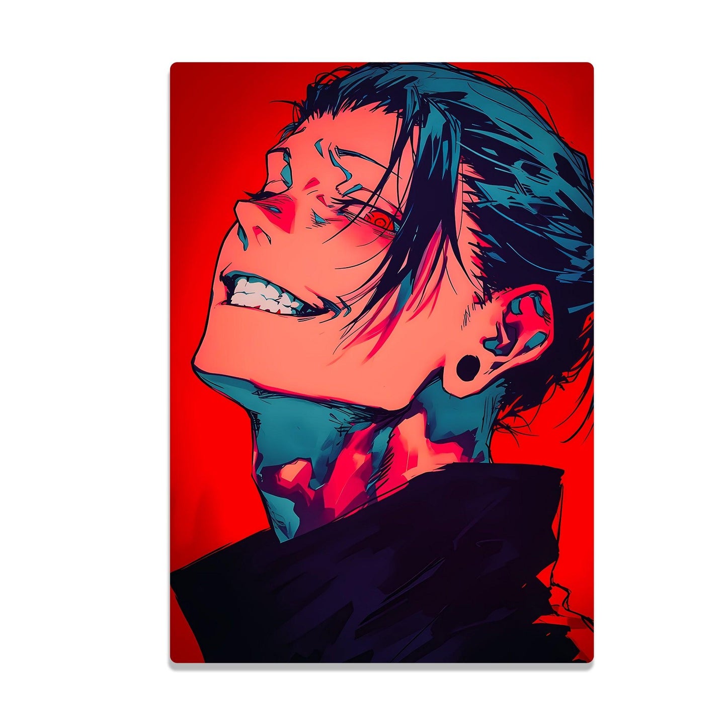 Sugura Geto - Jujutsu Kaisen - Metal Poster - Losstail - LOSSTAIL