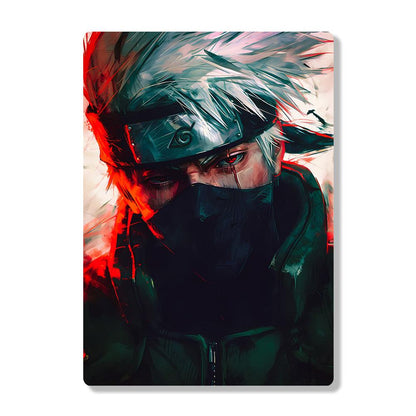 Kakashi - Naruto - Metal Poster - Losstail