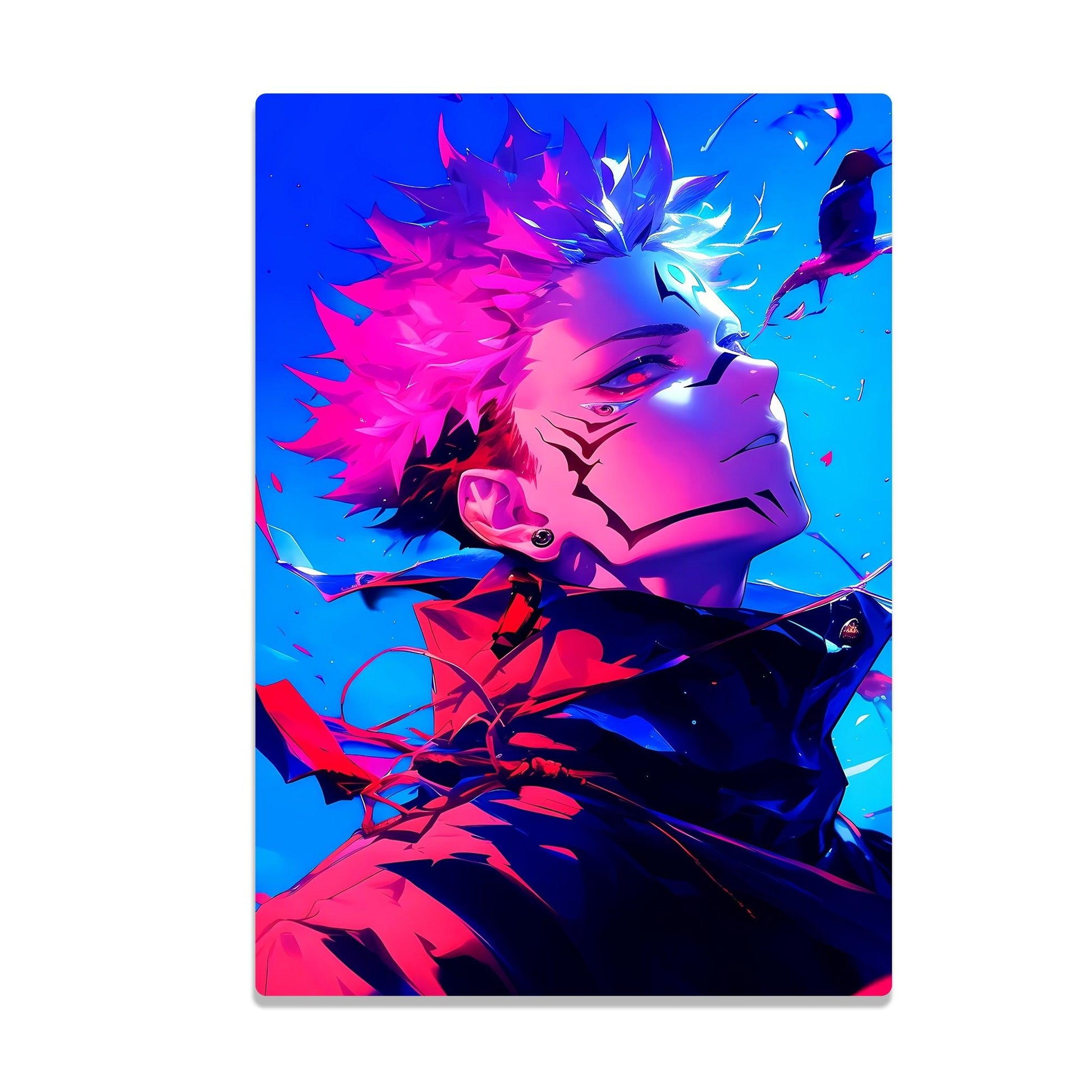 Sukuna - Jujutsu Kaisen - Metal Poster - Losstail - LOSSTAIL