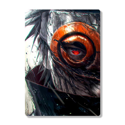 Obito - Naruto - Metal Poster - Losstail