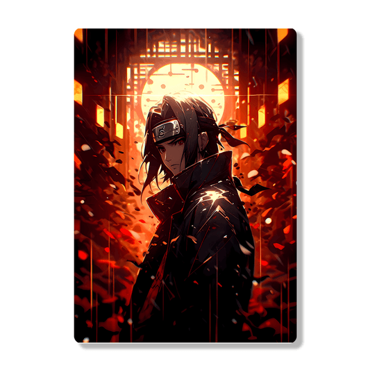 Itachi Uchiha - Naruto - Metal Poster - Losstail