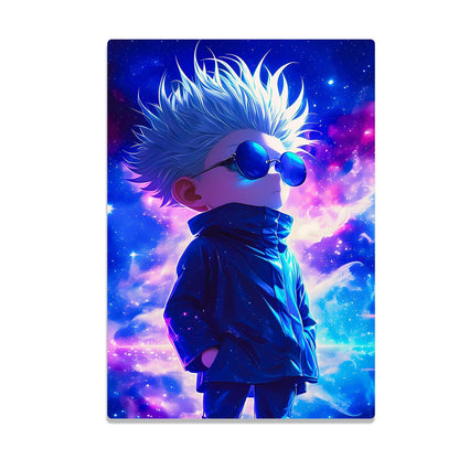 Satoru Gojo - Jujutsu Kaisen - Metal Poster - Losstail - LOSSTAIL