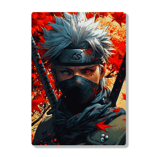 Kakashi - Naruto - Metal Poster - Losstail