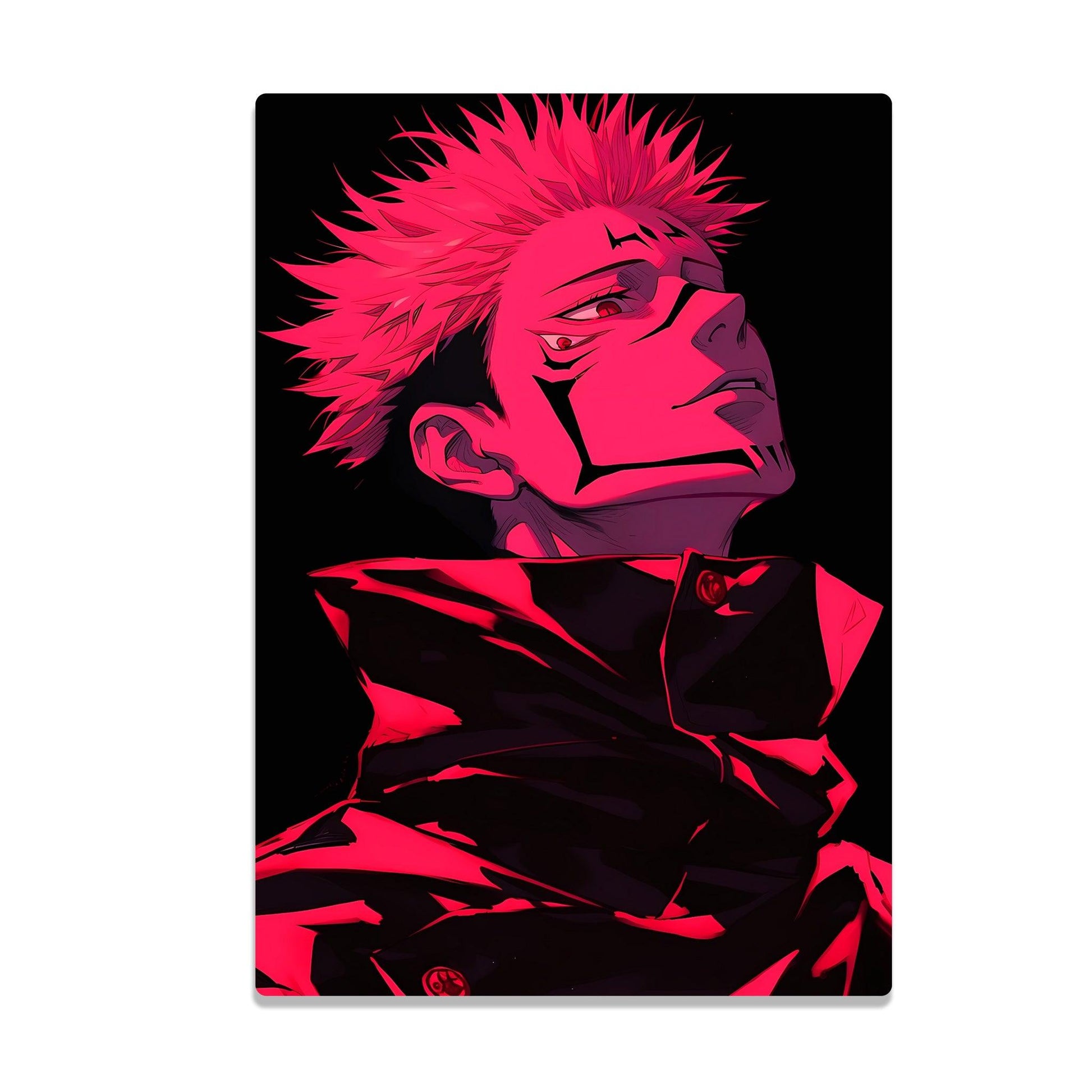 Sukuna - Jujutsu Kaisen - Metal Poster - Losstail - LOSSTAIL