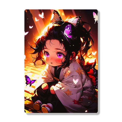 Shinobu Kocho - Demon Slayer - Metal Poster - Losstail - LOSSTAIL