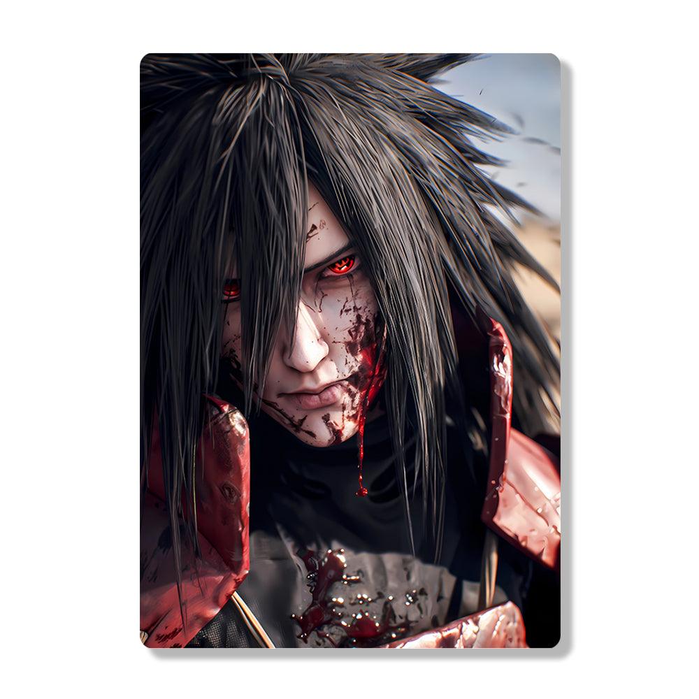 Madara Uchiha - Naruto - Metal Poster - Losstail