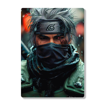 Kakashi - Naruto - Metal Poster - Losstail