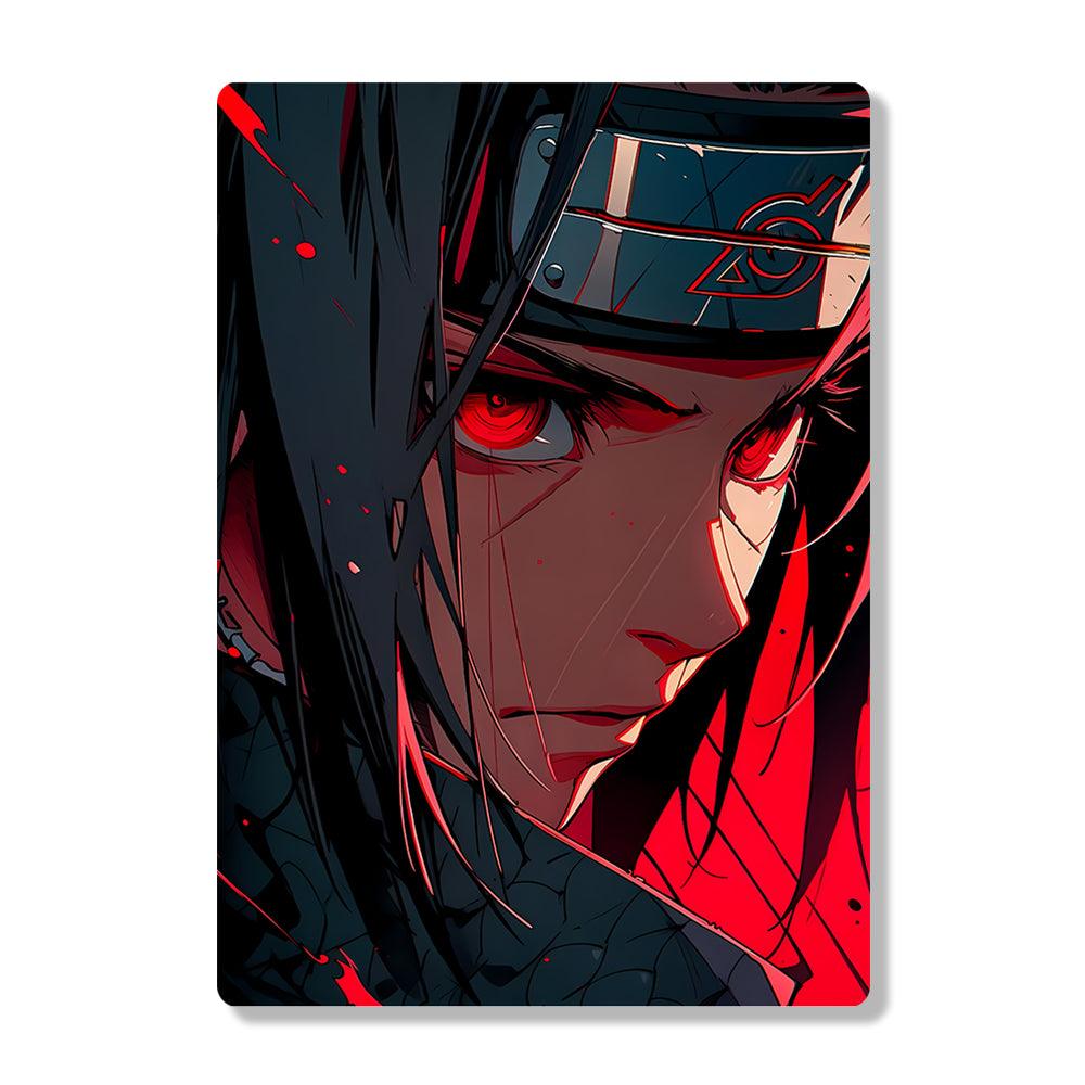 Itachi Uchiha - Naruto - Metal Poster - Losstail