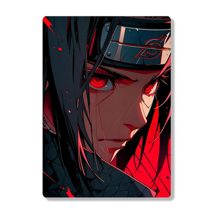 Itachi Uchiha - Naruto - Metal Poster - Losstail