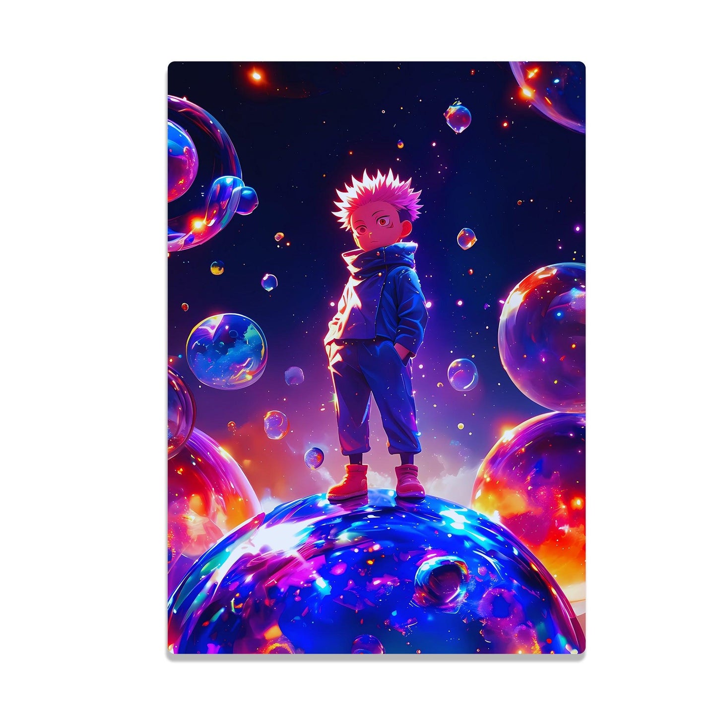 Kid- Sukuna - Jujutsu Kaisen - Metal Poster - Losstail - LOSSTAIL