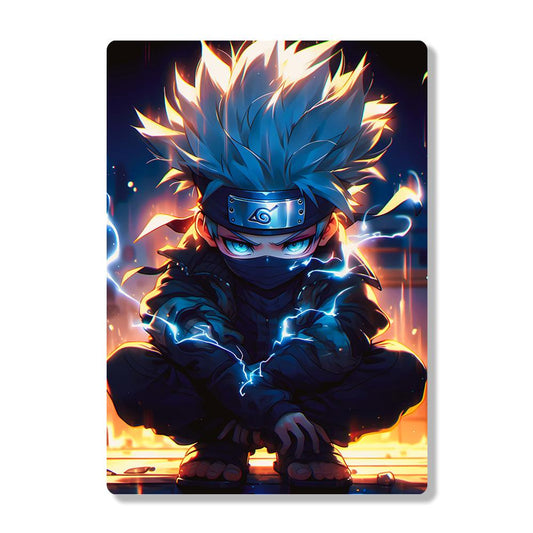 Kid Kakashi - Naruto - Metal Poster - Losstail