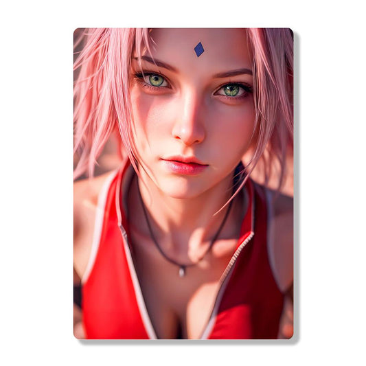 Sakura - Naruto - Metal Poster - Losstail