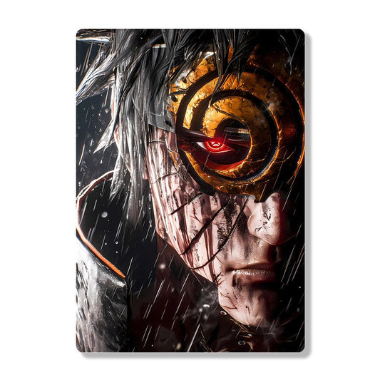 Obito - Naruto - Metal Poster - Losstail