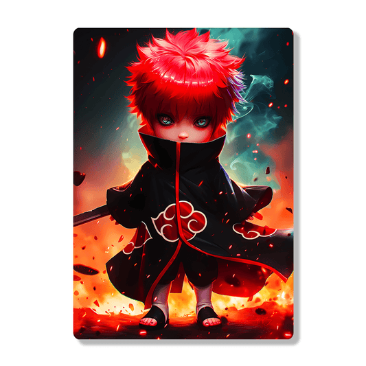 Kid  Sasori  - Naruto - Metal Poster - Losstail.