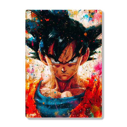 Goku - Dragon Ball - Metal Poster - Losstail - LOSSTAIL