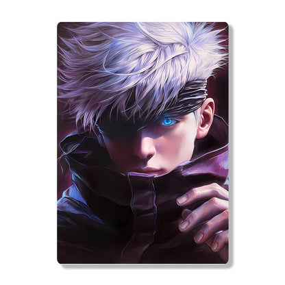 Satoru Gojo- Jujutsu Kaisen - Metal Poster - Losstail - LOSSTAIL