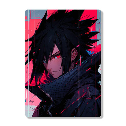 Sasuke Uchiha - Naruto - Metal Poster - Losstail