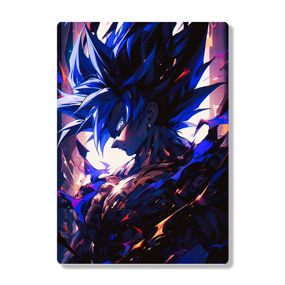 Goku - Dragon Ball - Metal Poster - Losstail - LOSSTAIL