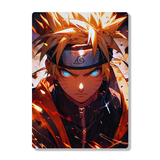 Naruto - Naruto - Metal Poster - Losstail.