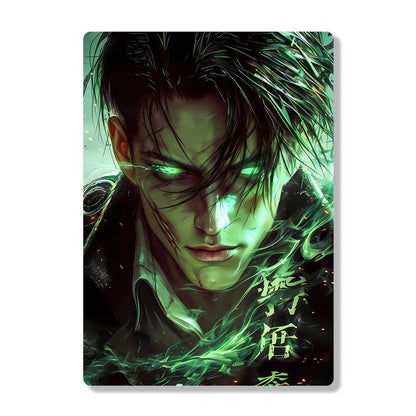 Levi Ackerman  - Attack On Titan - Metal Poster - Losstail