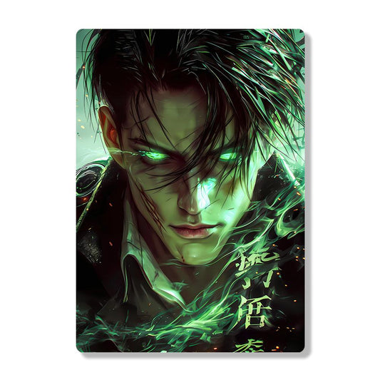 Levi Ackerman  - Attack On Titan - Metal Poster - Losstail