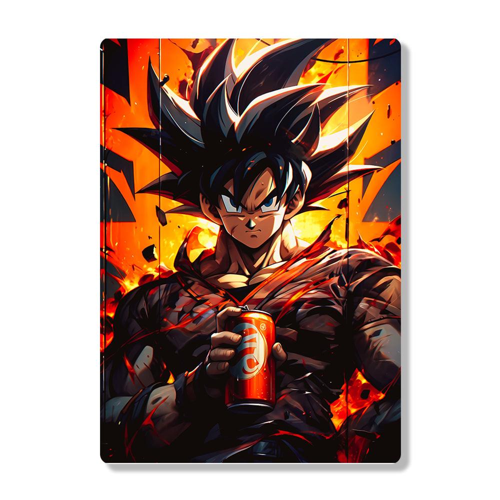 Goku - Dragon Ball - Metal Poster - Losstail - LOSSTAIL