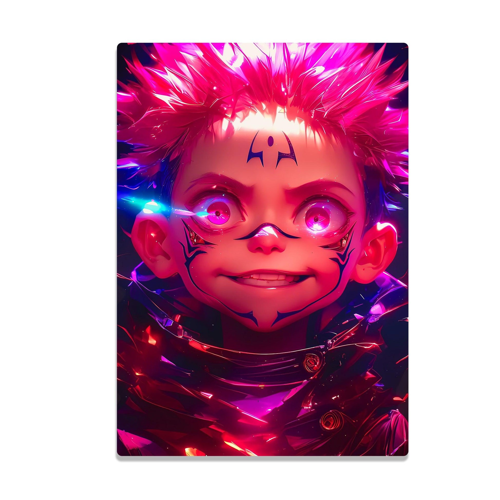 Sukuna - Jujutsu Kaisen - Metal Poster - Losstail - LOSSTAIL