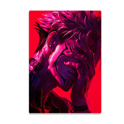 Sukuna - Jujutsu Kaisen - Metal Poster - Losstail - LOSSTAIL