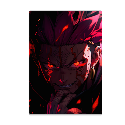 - Jujutsu Kaisen - Metal Poster - Losstail