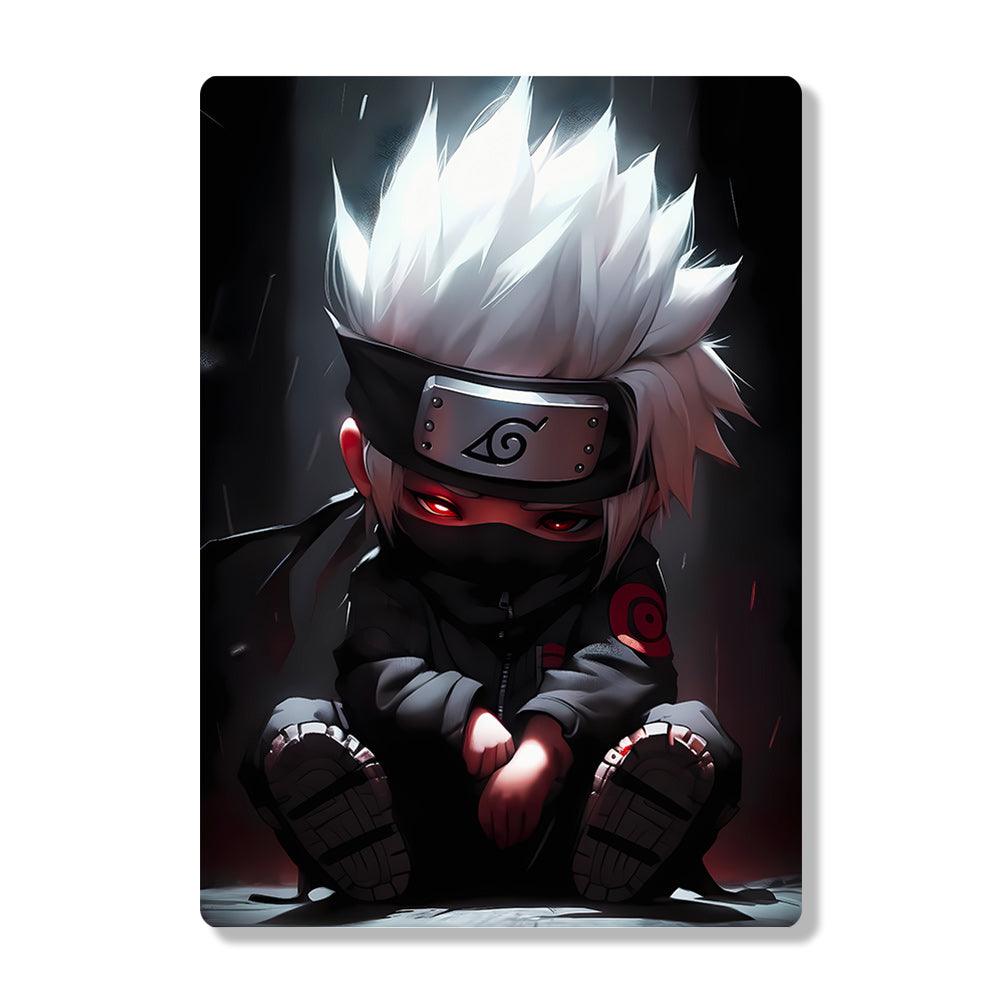 Kid Kakashi - Naruto - Metal Poster - Losstail.