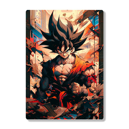 Goku - Dragon Ball - Metal Poster - Losstail - LOSSTAIL