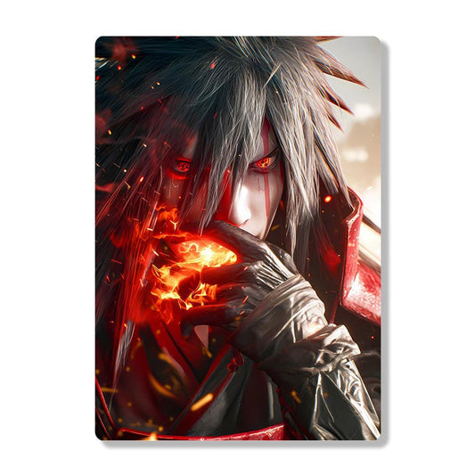 Madara Uchiha - Naruto - Metal Poster - Losstail