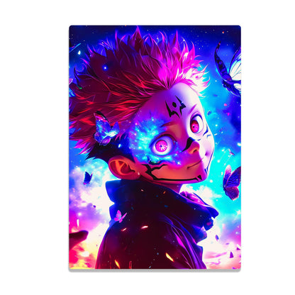 Sukuna - Jujutsu Kaisen - Metal Poster - Losstail - LOSSTAIL