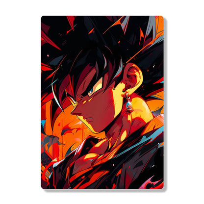 Goku - Dragon Ball - Metal Poster - Losstail - LOSSTAIL