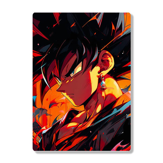 Goku - Dragon Ball - Metal Poster - Losstail - LOSSTAIL